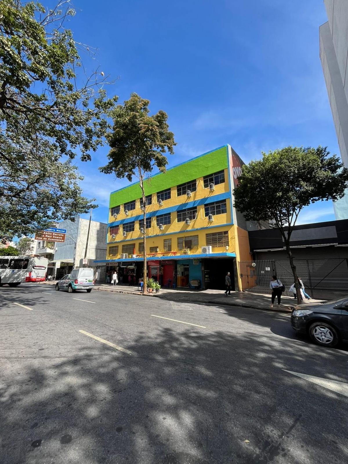 Hotel Gmatos Belo Horizonte - Proximo A Rodoviaria E Mercados Turisticos エクステリア 写真