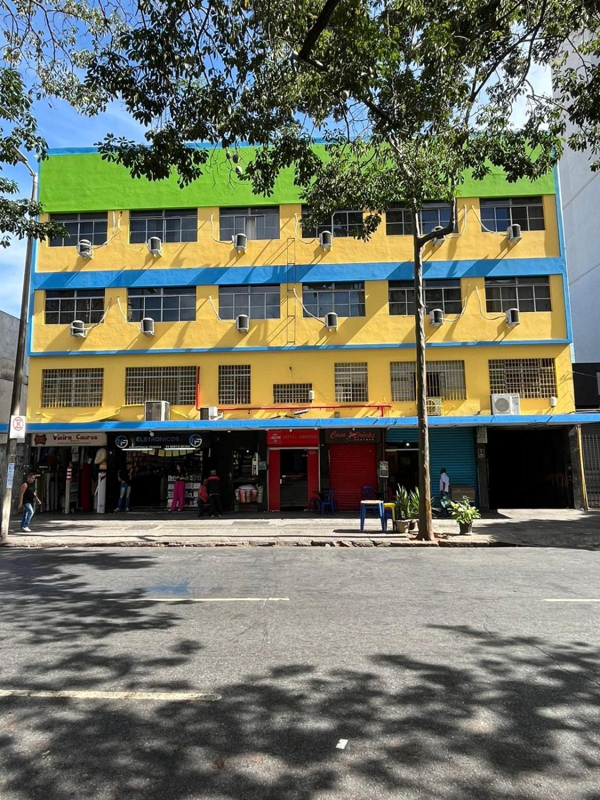 Hotel Gmatos Belo Horizonte - Proximo A Rodoviaria E Mercados Turisticos エクステリア 写真
